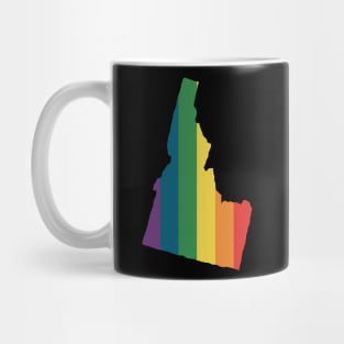 Idaho State Rainbow Mug